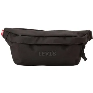 Levi's Small Headline Logo 27cm x 12cm x 5,5cm Schwarz