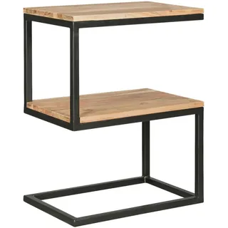 Wohnling Akola Braun Akazie 45 x 30 x 60 cm