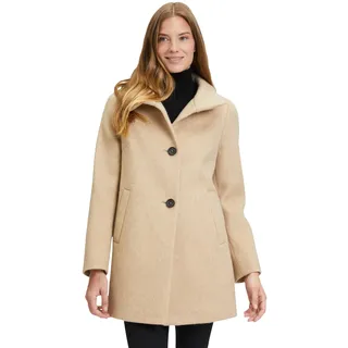 Gil Bret Damen Luna Jacke Wolle, 7234 Classic Beige, 40 EU