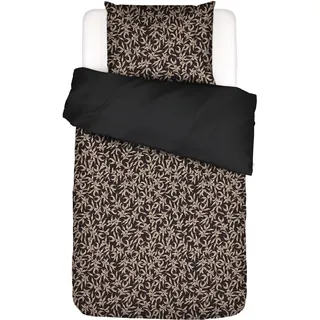 Essenza Wendebettwäsche »Juliette, Baumwoll-Satin« 2 Stk. tlg., schwarz