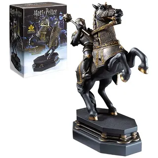 Noble Collection Buchhalter Schach Magier Ritter 20 Cm - Black