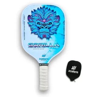 Zcebra Pickleball Gorilla Pro Pickleball-schläger - Blue / White - One Size