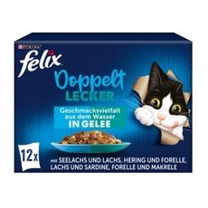 Felix Doppelt Lecker 12x85g Geschmacksvielfalt aus dem Wasser