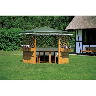 Promadino Palma 108 x 22 x 19 cm Braun