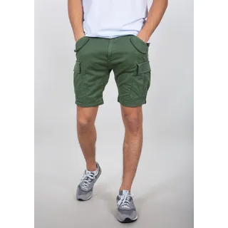 Alpha Industries Airman Short Short für Herren Vintage Green