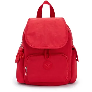Kipling Basic City Pack Mini Rucksack Rot