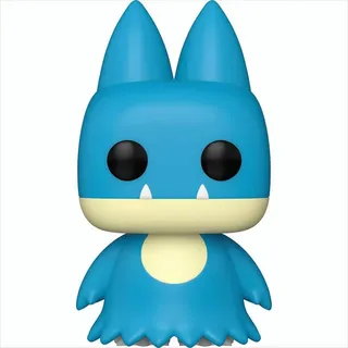 Funko Munchlax Sammelfigur 12cm blau/mehrfarbig