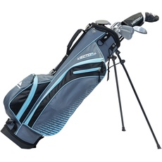 Longridge Damen Vector Golf-Set, 8-teilig, Linkshänder