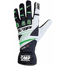 Bild OMPKK02743E270XL My2018 Ks-3 Handschuhe Schwarz/W/Grün Size XL