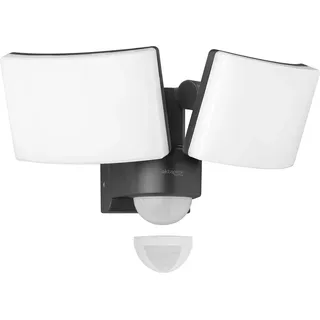 Oktaplex lighting Außenstrahler Kunststoff IP65 3200 lm mit Bewegungsmelder anthrazit