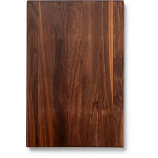 John Boos Profi-Schneidebrett Hackblock Holz 1 46 x 31 x 4 cm Walnuss