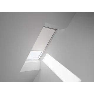 Velux Verdunkelungsrollo manuell DKL U04 1025S Weiß