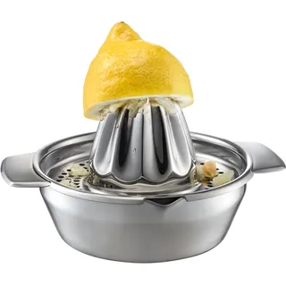 GEFU LEMON Handzitruspresse silber