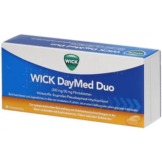 WICK Pharma Wick Daymed Duo Filmtabletten 200mg/30mg