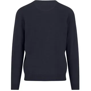 FYNCH-HATTON Herren Pullover blau unifarben, blau, Herbst/Winter 2025/2026