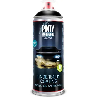 pintyplus auto spray 520cc schwarz anti-graffiti spray