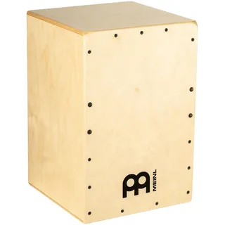 Roland Meinl Percussion Snarecraft Cajon Instrument - Kompakte Trommelkiste mit zwei Snare-Teppichen - Schlagfläche Baltische Birke (SC80B)