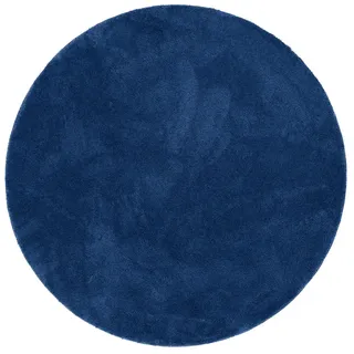 Pergamon Silky Kids Kinderteppich 160 x 160 cm Blau