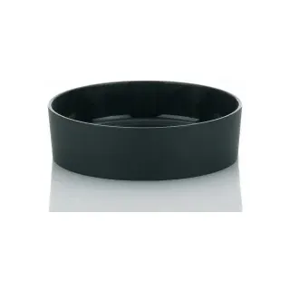 Kela Lis Seifenschale, Kunststoff, Ideale Seifenablage für das Bad, Farbe: schwarz