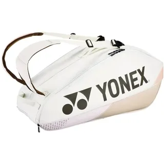 Yonex Pro Racquet (Schlägertasche, 2 Hauptfächer) 2024 sand/beige 6er