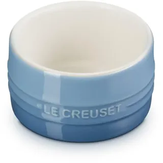 Le Creuset Stapelbares Förmchen aus Steinzeug, 200 ml, Chambray, 70403204340099