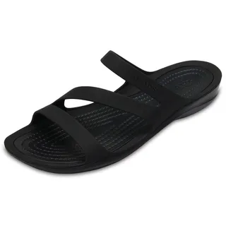 Crocs Swiftwater Sandal Schwarz 39