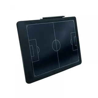 MiOYOOW Elektronisches Coach Board, Fußball-/Basketball Coaching Trainingsboard, Taktisches Coaching Board mit LCD Bildschirm für Taktische Anleitung