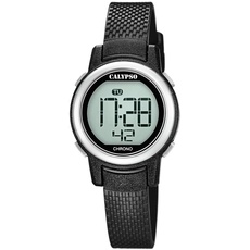 Bild Damen Digital Quarz Uhr mit Plastik Armband K5736/3