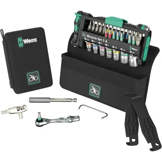 WERA 05004188001 Bicycle Set 3 A, 40-teilig