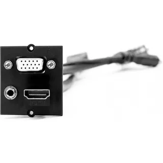 Bachmann 917.226 Steckdose Schwarz