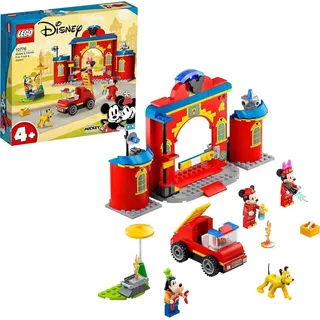 LEGO Mickey Mouse: Mickys Feuerwehrstation und Feuerwehrauto (10776) NEU & OVP