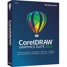 Bild CorelDRAW Graphics Suite 2023 (mulitlingual) (PC/MAC) (CDGS2023MLMBEU)