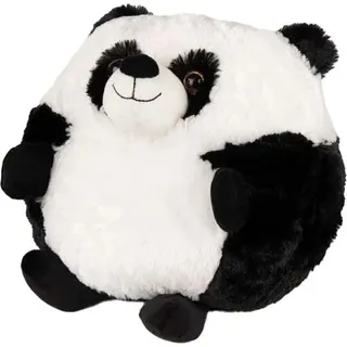 COZY NOXXIEZ Noxxiez Handwärmer Kuschelkissen Panda - superweiches Kissen für Kinder - Bunt