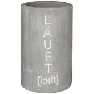räder Weinkühler Läuft, Grauweiß