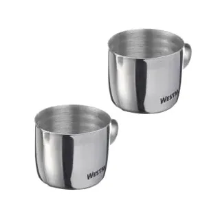 Westmark 2 WESTMARK Milchkännchen Brasilia silber 30,0 ml