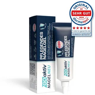 Go Aktiv Nagelneu Pflegendes Nagelgel 10 ml