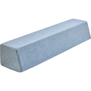hipp-hopp - das hüpfpolster Rückenkissen »Rückenpolster S Gerade Lounge Outdoor« Made in Germany, blau