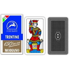 Modiano Regionale Spielkarten Trentine 150° Jahrestag, 300073