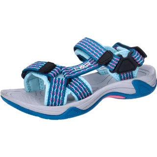 CMP Kids Hamal Hiking Sandals deep lake-pink fluo 28