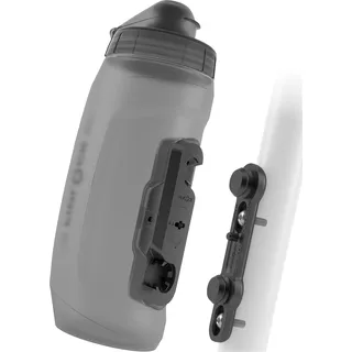 Twist Bottle 590 + Bike Base Set - Grau