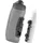 TWIST bottle 590 + bike base – 590 ml Fahrrad Trinkflasche mit magnet-mechanischem Flaschenhaltersystem, inkl. Halterung, BPA-frei & spülmaschinengeeignet, Farbe Smoke