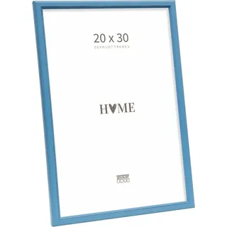 Deknudt S236F6 Blauer Fotorahmen aus Holz 20x30 cm rustikal