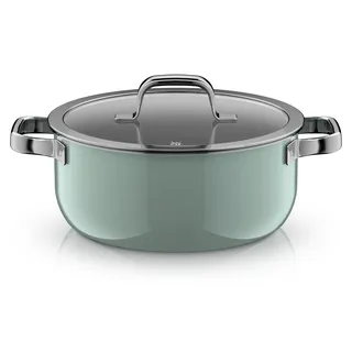 WMF Fusiontec Mineral Pro 519785290, 4,4 l, Rund, Grün, Edelstahl, Fusiontec, Edelstahl - Grün