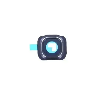 Rückkamera für Samsung Galaxy S6 G920F Kameraringabdeckung Schwarz GH98-35903A - Schwarz