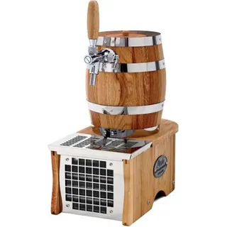 Zapfanlage, Bierkühler, Durchlaufkühler Bier, Bierzapfanlage, Trockenkühlgerät, Soudek 20 - 1-leitig, 20 l/Std , Green Line