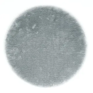 Andiamo Lambskin Sitzkissen 40 x 40 cm Silber