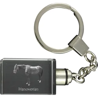 Hannoveraner - Wanduhr mit Pferd, Uhr mit Druck für das Regal, personalisierte Hausdekoration der Marke Art-Dog