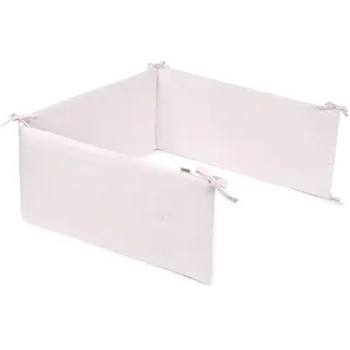 Tous 180x35.2 Cm Embroidered Bears Bettumrandung - Pink - M