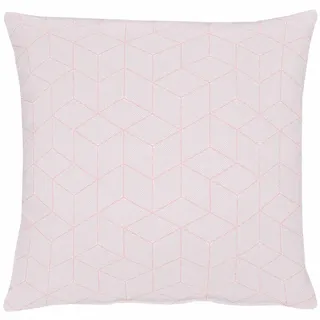 APELT Kissenbezug 7901 Uni Fleck 40 x 40 cm Rosa