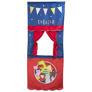 Eurekakids 7021630010 Puppentheater - Multicolor - One Size